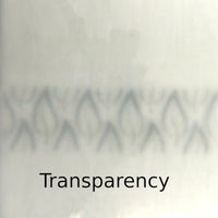 Glass Plate Broken White