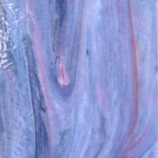 Glasplatte Lavendel Magenta Gewellt