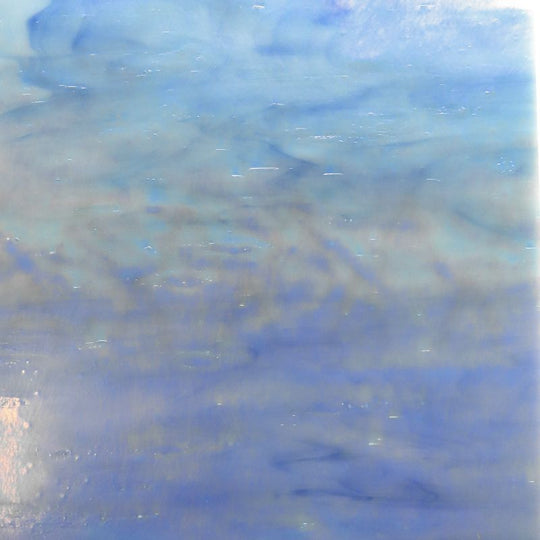 Glasplatte Himmelsblau