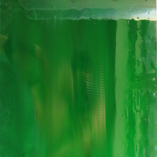 Glass Plate Deep Emerald