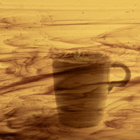 Packshot Glass Plate– brown – 15cmX19cm