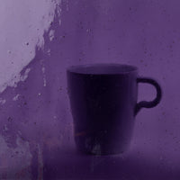 Packshot Glass Plate– purple – 15cmX19cm