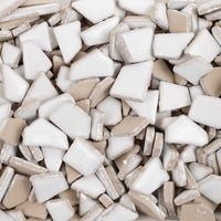 Flip Keramik Mosaik Puzzle Weiß