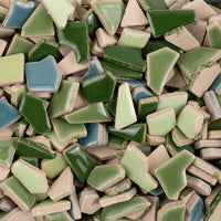 Flip Keramické puzzle bílé