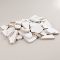Ceramic Puzzles White