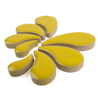 Regentropfen Zitrone