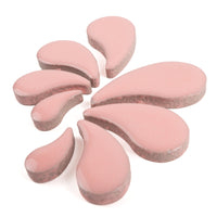 Regentropfen Rosa