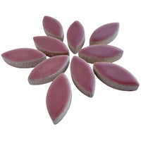 Ceramic Petals 25mm Dusty Rose