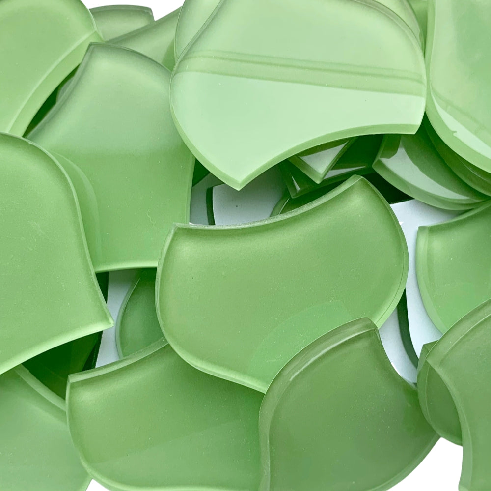 Large Fischcale Fresh Green