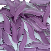 Vlající okvětní lístky orchideje