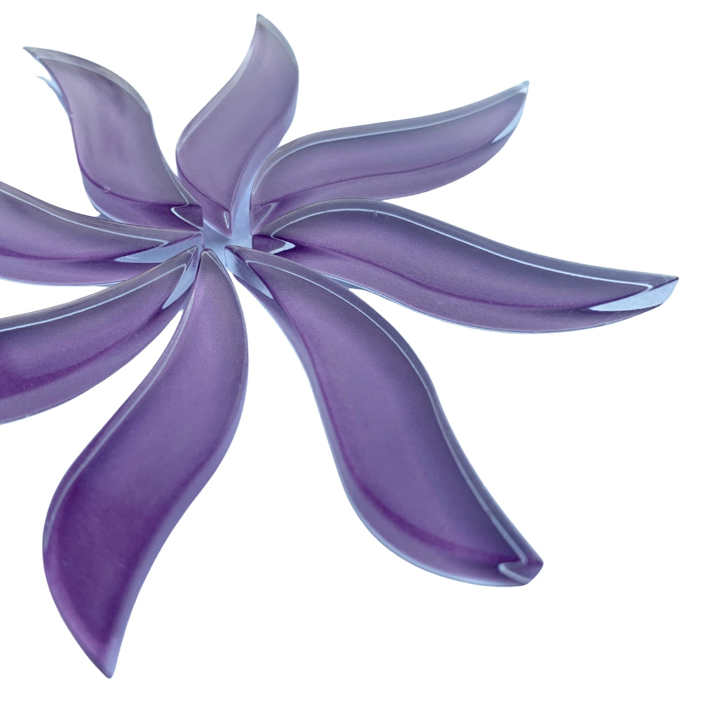 Vlající okvětní lístky orchideje