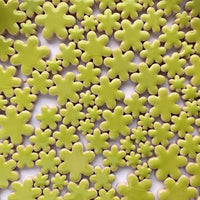 Charms Blumen Kiwi