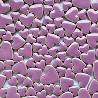 Charms Herzen Violett