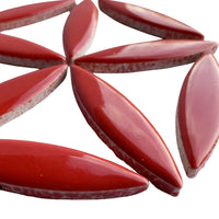 Ceramic Ellipse Red