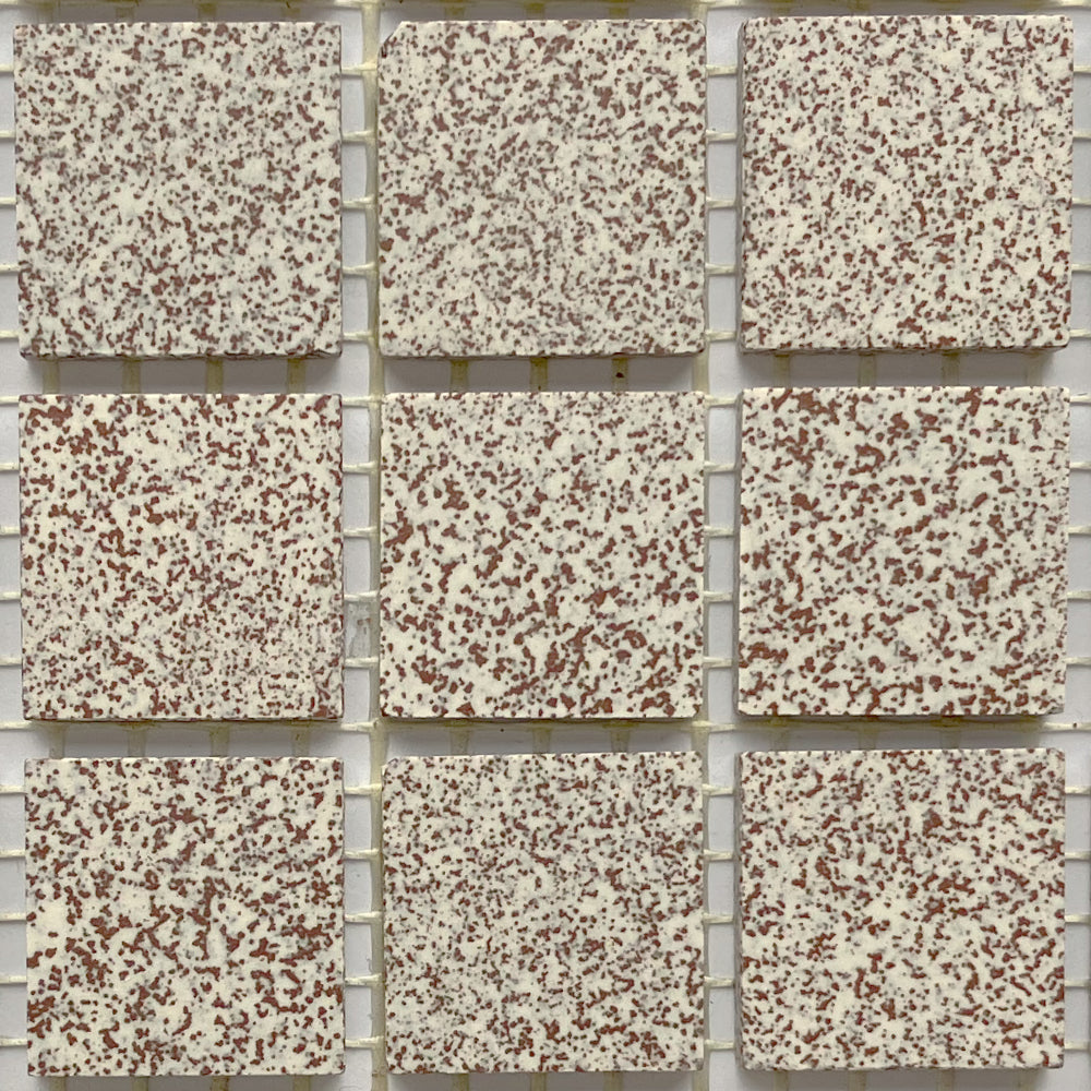 Winckelmans 20mm Červená 210 Mouchetés