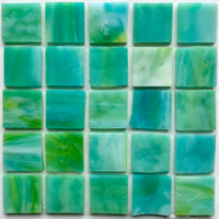 Glacier Tiffany Glass Mosaic 20mm Parrotfish