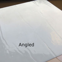 Skleněná deska bílé světlo textura