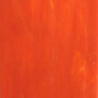 Glasplatte Orange