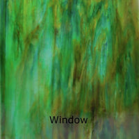 Glass Plate Dark Camouflage