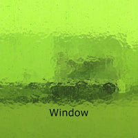 Glass Plate Neon Lime Texture Glass Plate