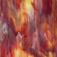 Glass plate Sunrise