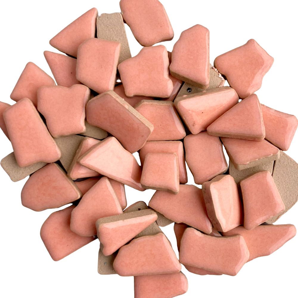 Ceramic Puzzles  Peach