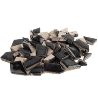 Mini keramické puzzle Černá
