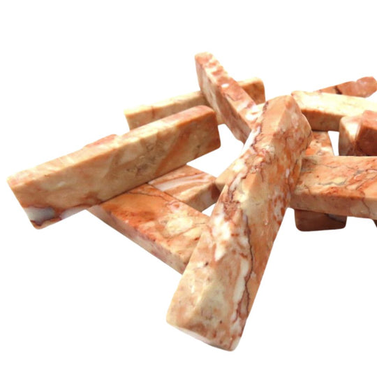 Marble Rods Hawthorn Red