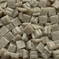 Skleněná mozaika 10mm ledově bílá (volná)
