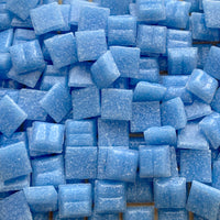 Glasmosaik 10mm Eisweiß (lose)