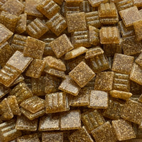 Skleněná mozaika 10mm ledově bílá (volná)