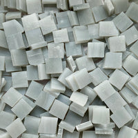 Lose 15-mm-Glasplättchen Tiffany Glacier, Farbton Lavendel