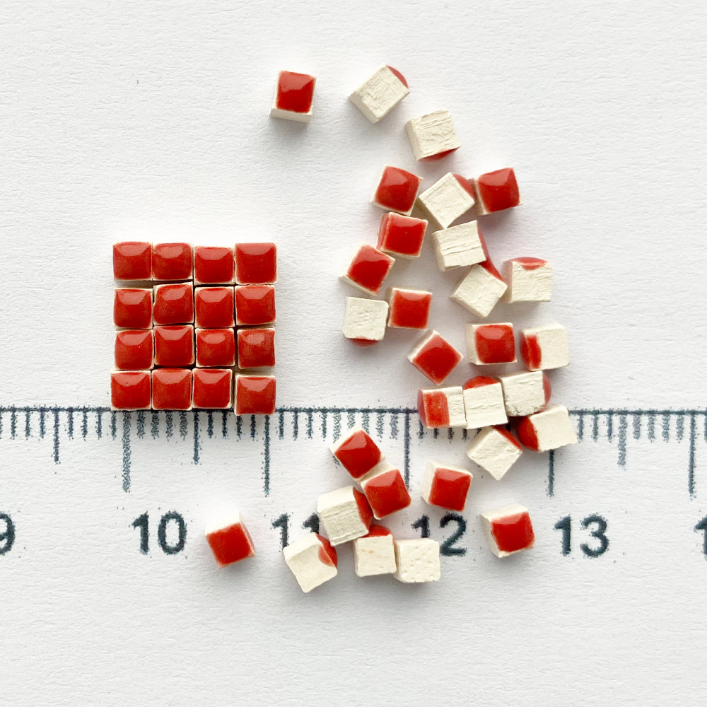 Nano keramika 3mm rajčatově červená