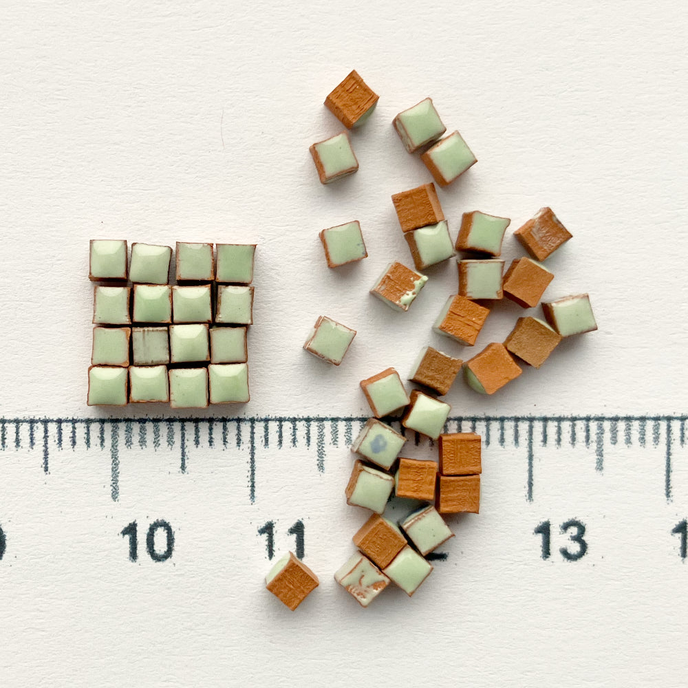 Nano Keramika 3mm Mátově zelená