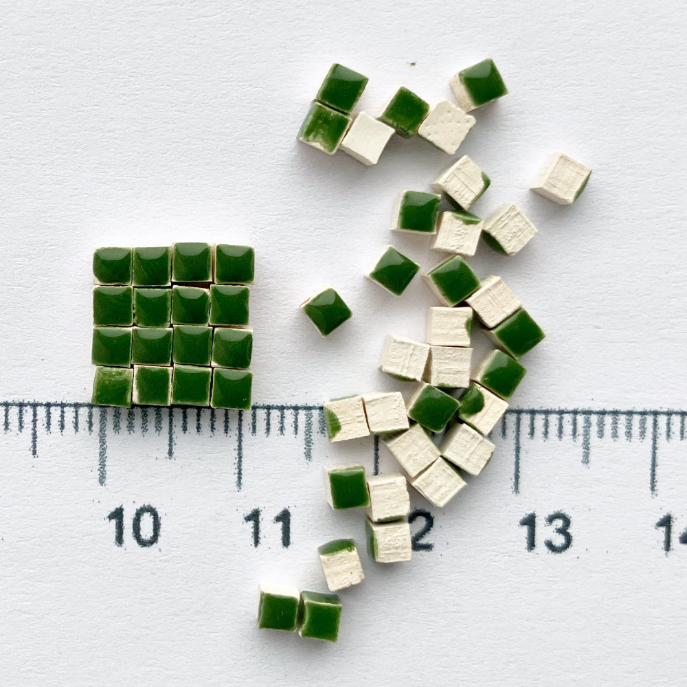 Nano keramika 3mm smaragdově zelená