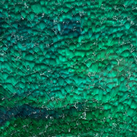 Safety Glas Marbled Green Blue Yellow