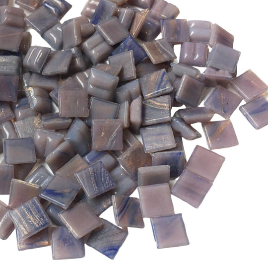 Gold Veined Glass Mosaic 10mm  Ultraviolet