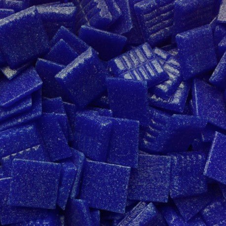 Glasmosaik Murano 20mm  Kobaltblau