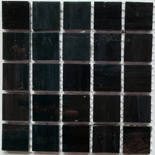 Glacier Tiffany Glass Mosaic 20mm  Smoking