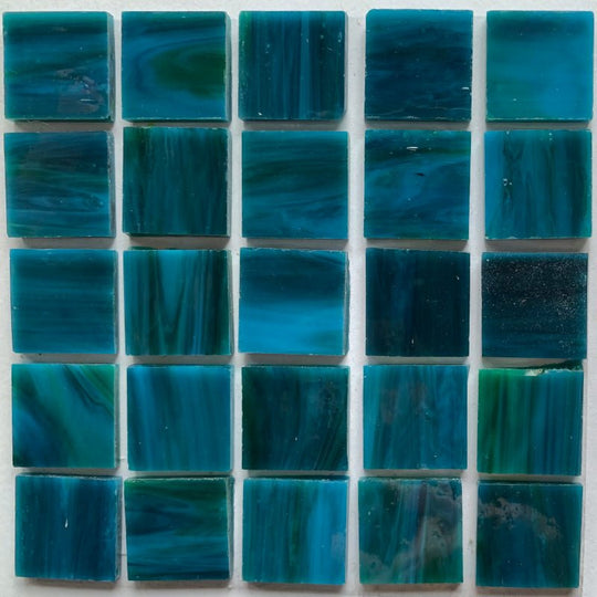 Glacier Tiffany Glass Mosaic 20mm  Waverider