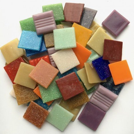 Glass Tile MIx 20mm