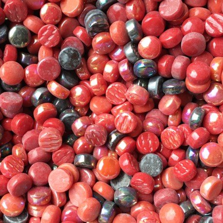 Drops 12mm  Red Mix