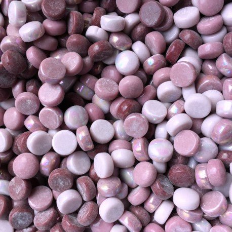Drops 12mm  Pink Mix
