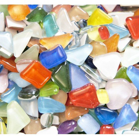 Soft-Glass  Rainbow Mix