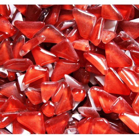 Soft Glas  Rot-Mix