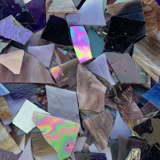 Crazy Paving  Purple MIx