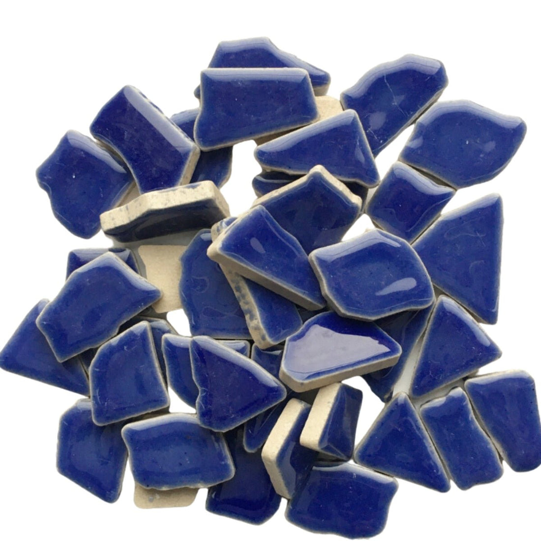 Verre Mosaique - glass mosaic -Glasmosaik-glasmozaïek-Keramische Puzzels Delphinium - mosaicshop