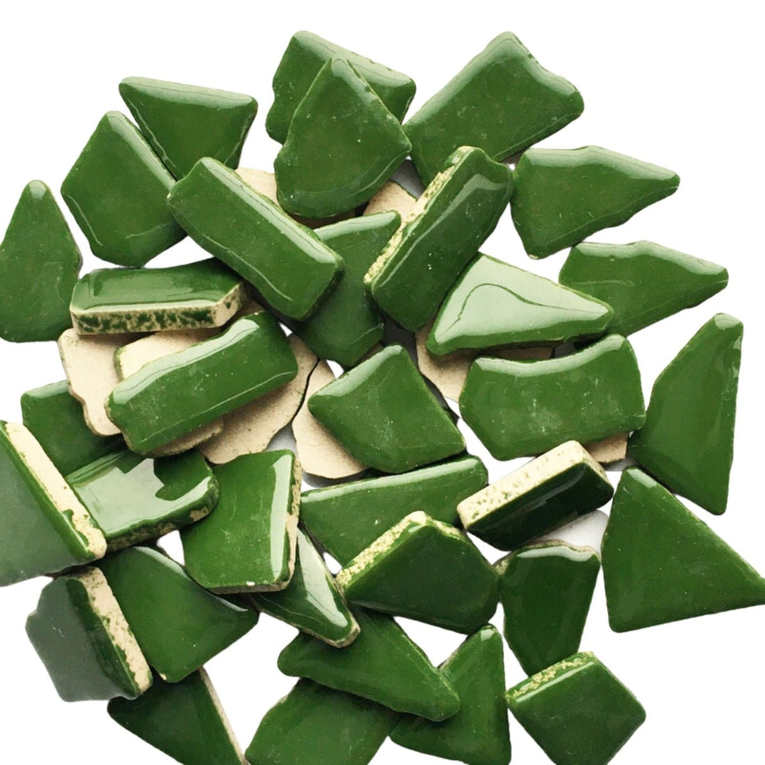 Verre Mosaique - glass mosaic -Glasmosaik-glasmozaïek-Keramische Puzzels Pesto - mosaicshop