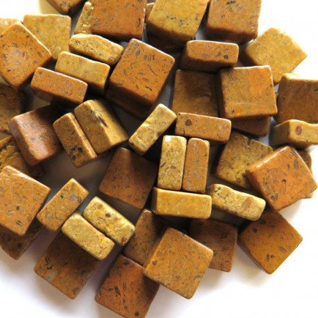 Marmor 10mm  Jade Gold