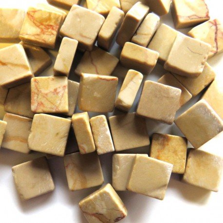 Marble 10x10mm  Subway Yellow